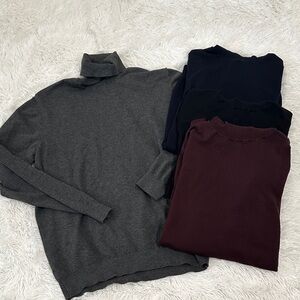 🕯️ Bundle of 4 Zara Turtleneck Sweaters